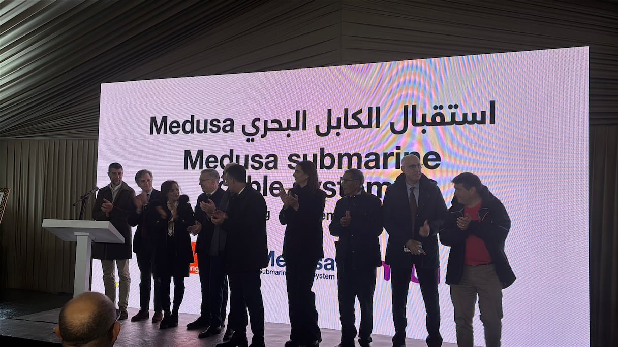 إنوي يعزز تموقع المغرب كمركز رقمي اقليمي باستقبال MEDUSA