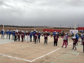 الواحة للكرة الطائرة ينعش الساحة الرياضية بفكيك ويكتشف جيلا جديدا من المواهب