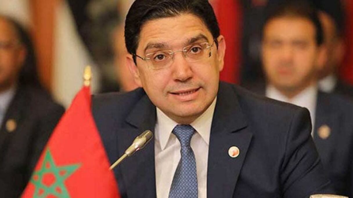 وزير الشؤون الخارجية ناصر بوريطة