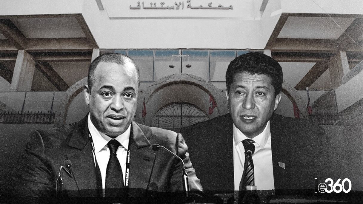 Said Naciri (dr) et Abdenbi Bioui.