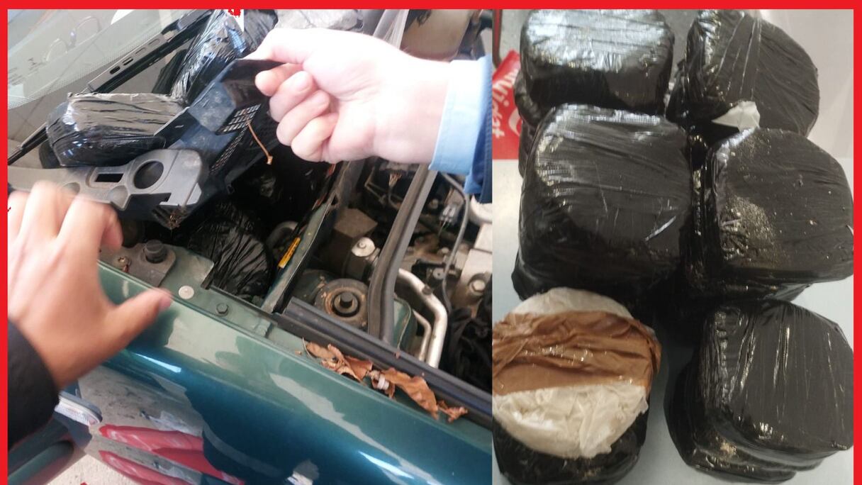 إحباط تهريب الهيروين