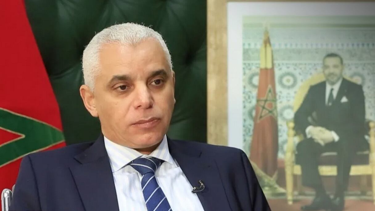 Khalid Aït Taleb, ministre de la Santé et de la Protection sociale.