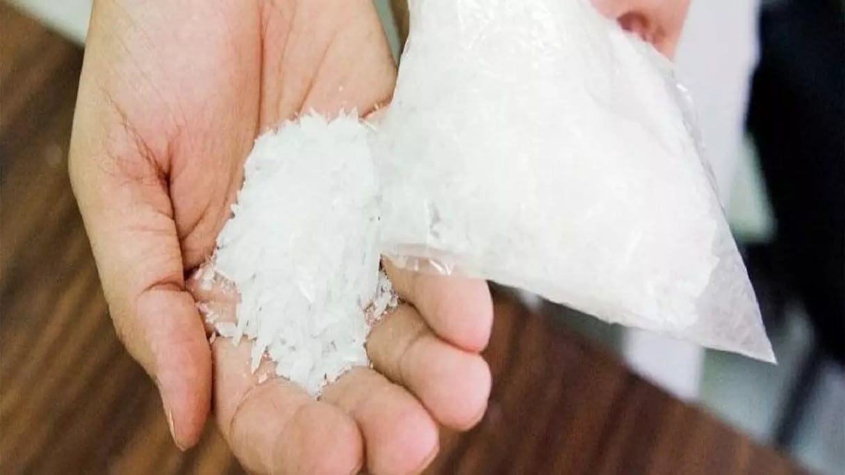 عينة من مخدر البوفا