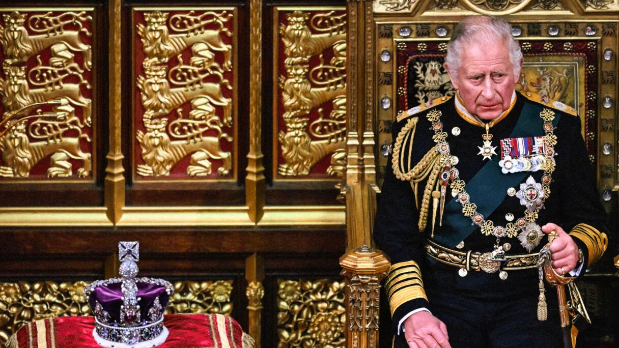 ملك المملكة المتحدة تشارلز الثالث