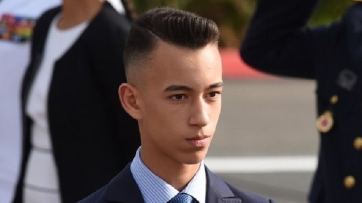 Le prince héritier Moulay El Hassan.