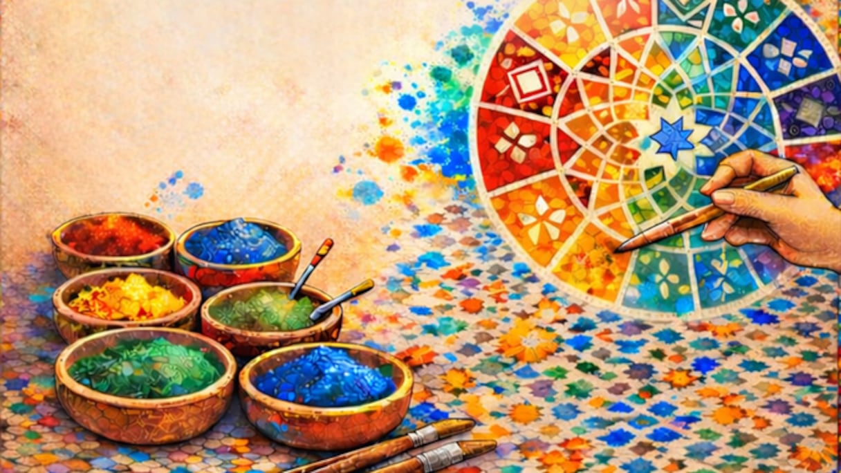 فعالية «ألوان المغرب»