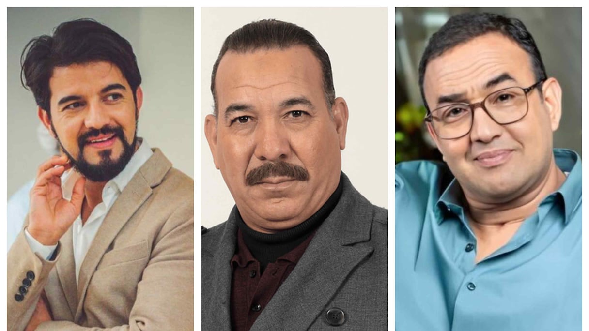 رشيد الوالي، إدريس الروخ، عمر لطفي