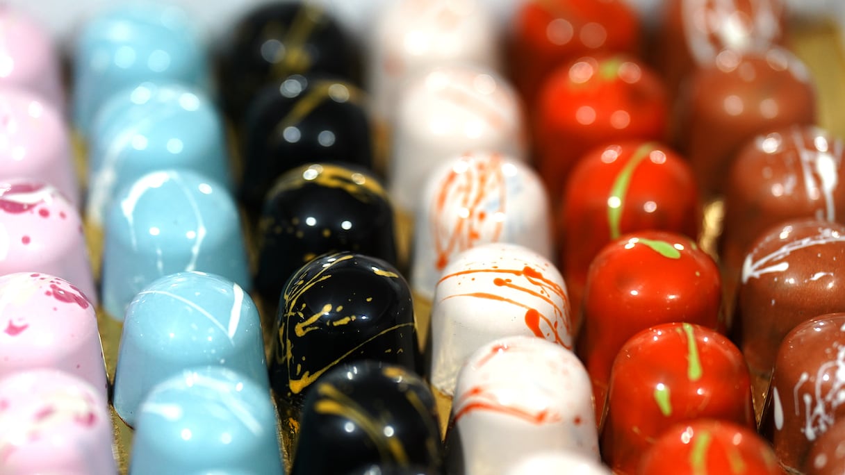 أجواء إقبال المغاربة على الشوكولاطة بمناسبة "ألبوناني"