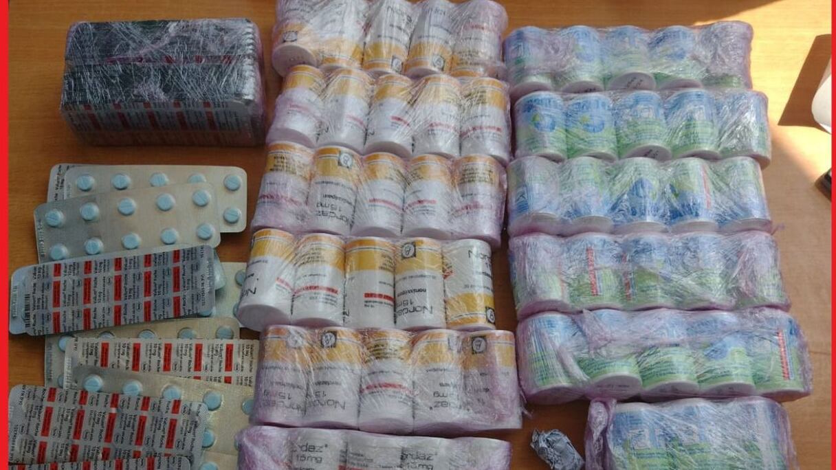 أقراص مهلوسة