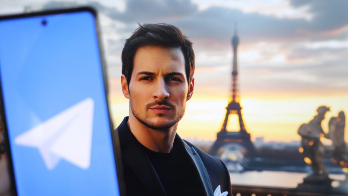 بافل دوروف، مؤسس تليغرام