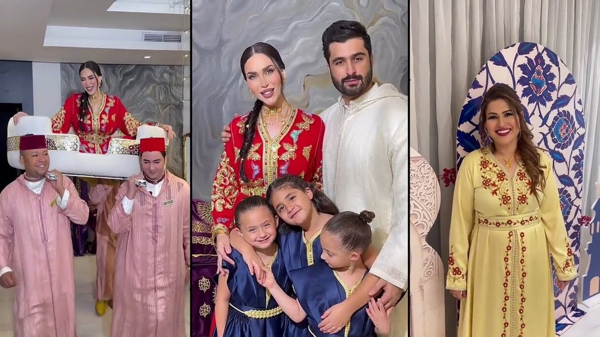 الدكتورة خلود مع زوجها وبناتها