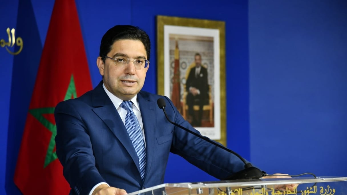 وزير الشؤون الخارجية والتعاون الإفريقي والمغاربة المقيمين بالخارج ناصر بوريطة