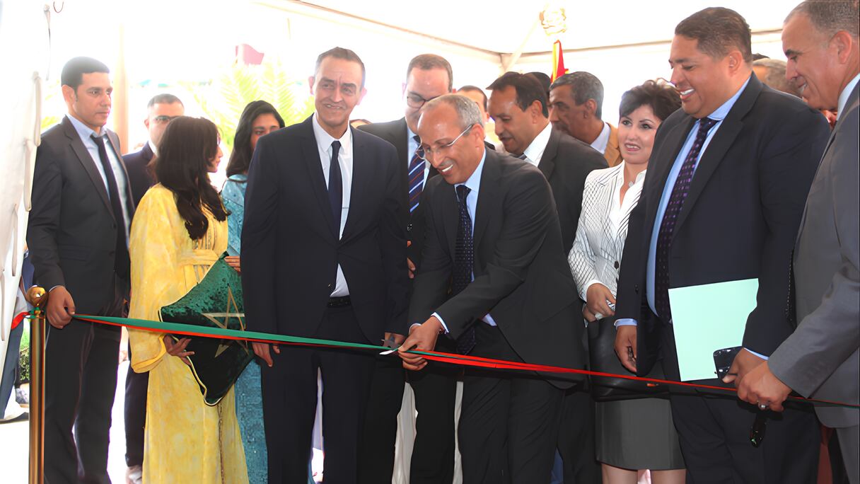 افتتاح فعاليات الدورة ال15 للمعرض الجهوي للكتاب بمراكش