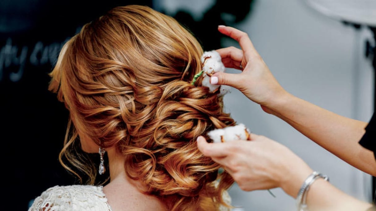 تصفيف الشعر