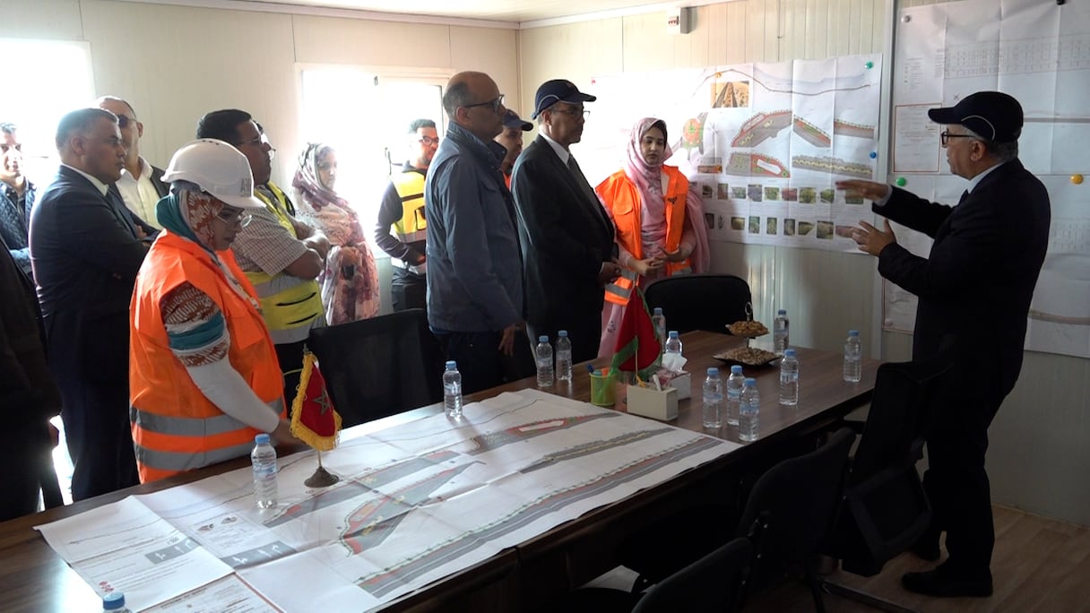 مشاريع كبرى بالداخلة: الأشغال تبلغ مراحلها الأخيرة لتعزيز الإشعاع الحضري