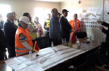 مشاريع كبرى بالداخلة: الأشغال تبلغ مراحلها الأخيرة لتعزيز الإشعاع الحضري