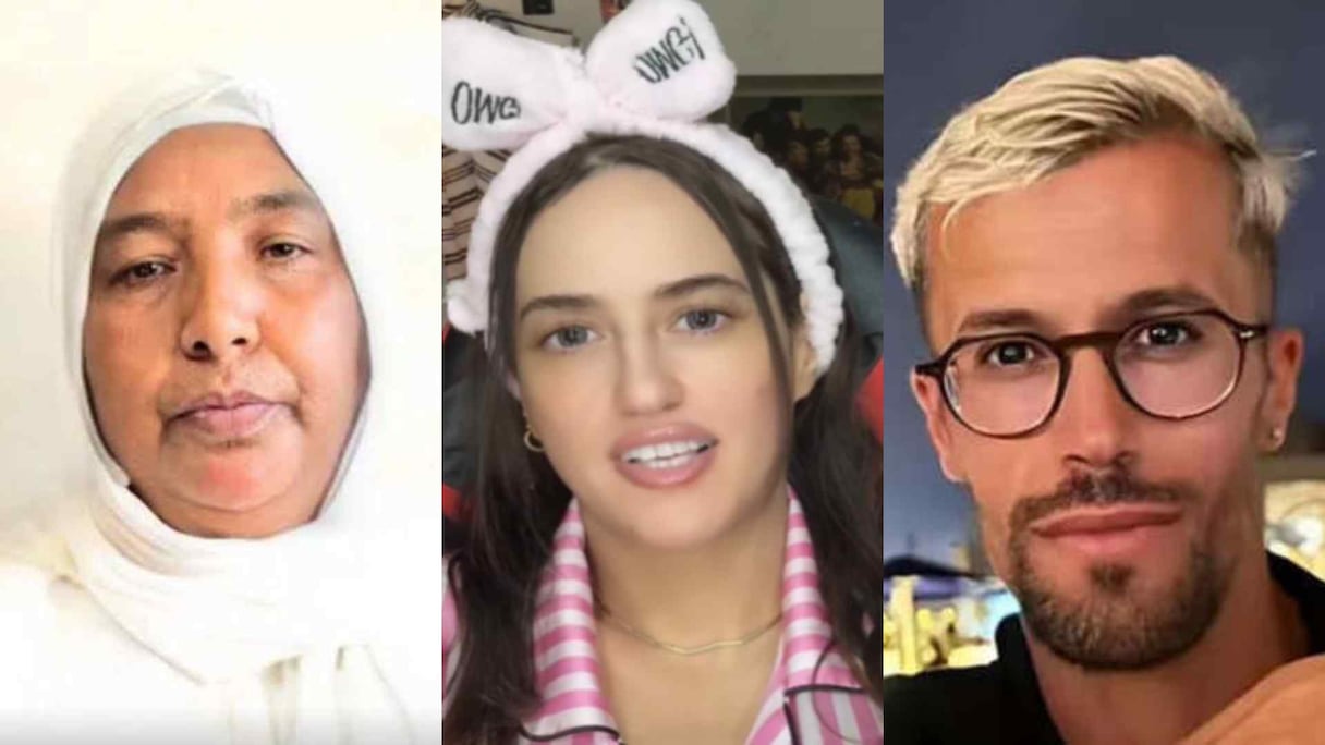 مولينيكس، أم آدم بنشقرون ونعيمة البدوية