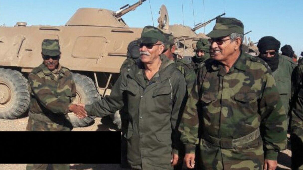 قيادة البوليساريو