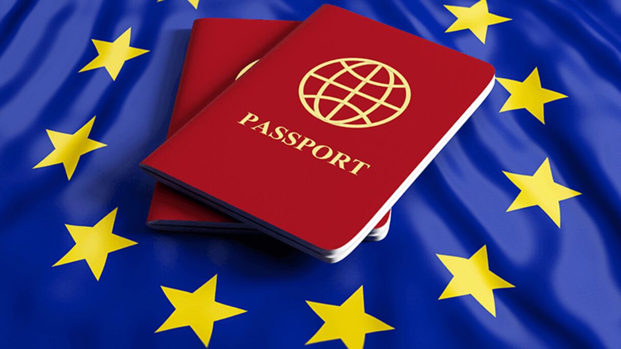 جواز سفر أوروبي