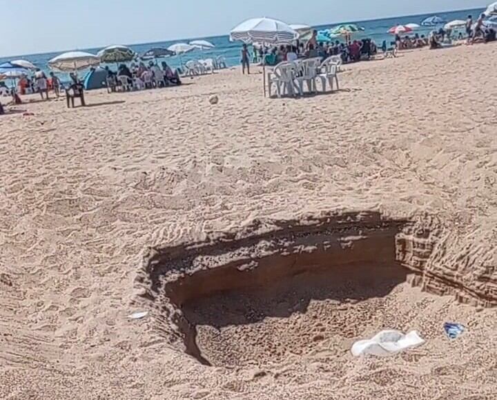 تحديات بيئية على شاطئ سيدي قاسم بطنجة