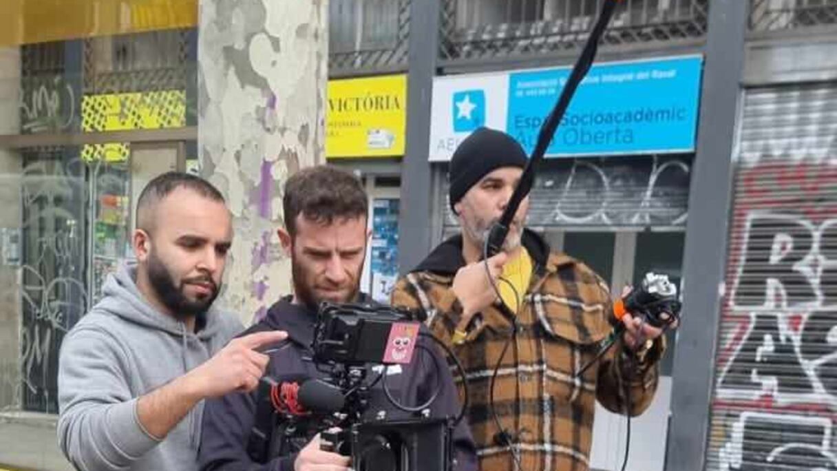 كواليس فيلم "الإمبراطور"