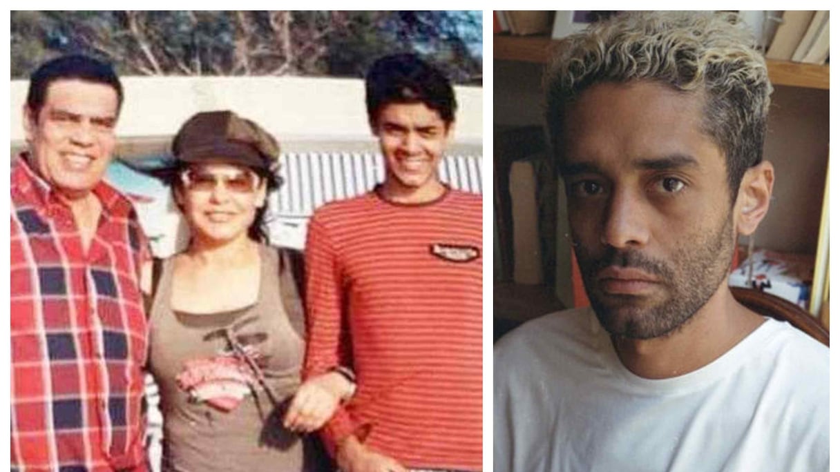 أحمد سامي العدل ووالده سامي العدل