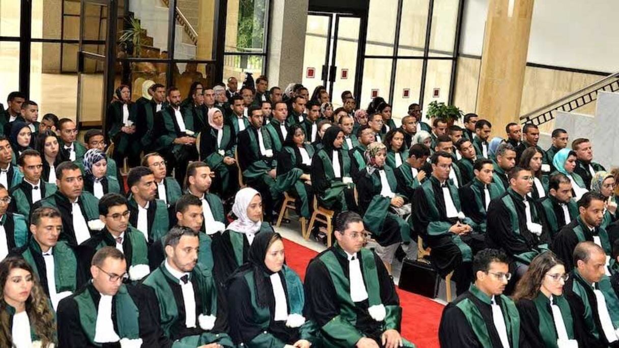 قضاة مغاربة (صورة تعبيرية)