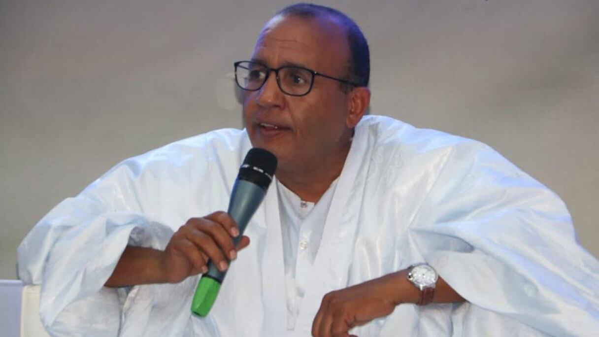 محمد الأمين حرمة الله، عضو المكتب السياسي لحزب التجمع الوطني الأحرار