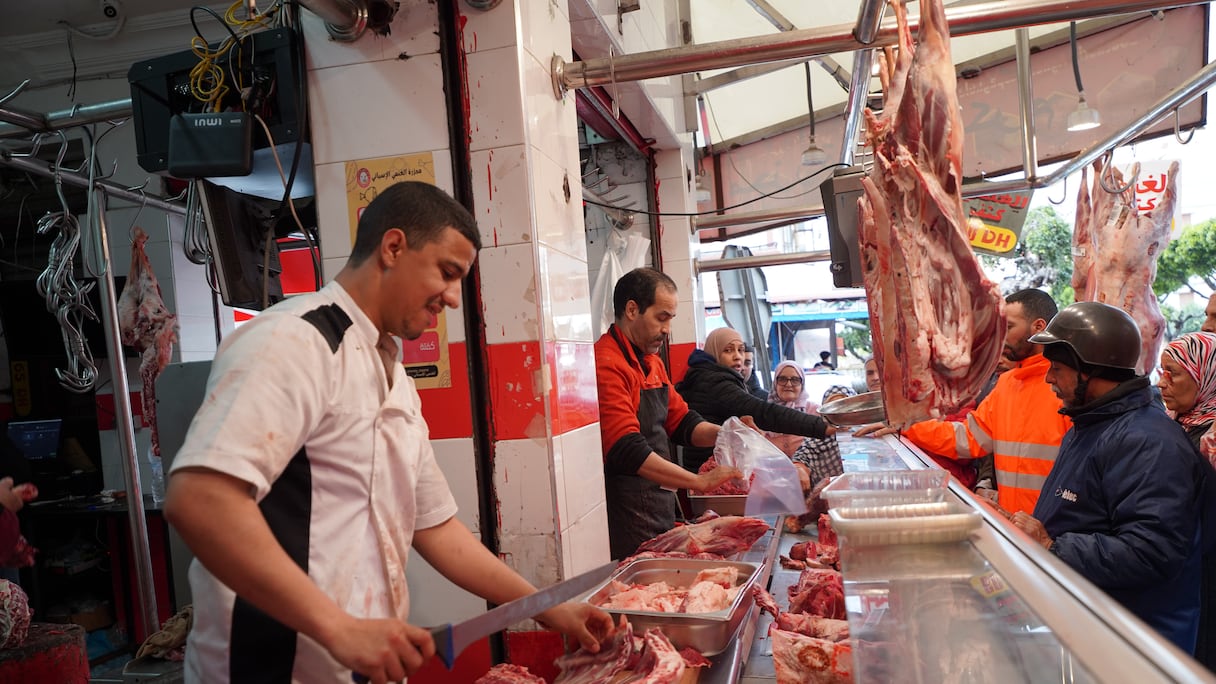 اللحوم الحمراء