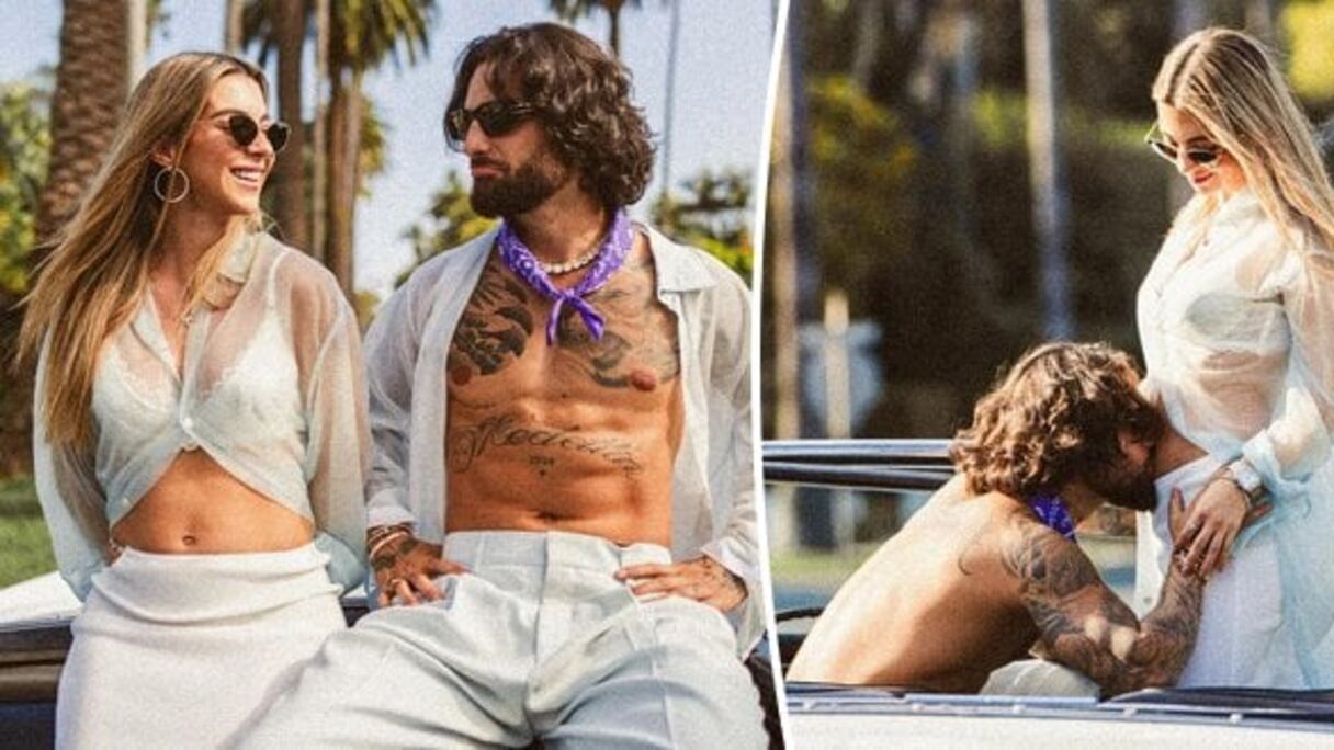 مالوما وحبيبته سوزانا