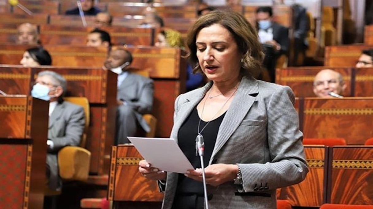 فاطمة الزهراء عمور، وزيرة السياحة والصناعة التقليدية والإدماج الاجتماعي والتضامني