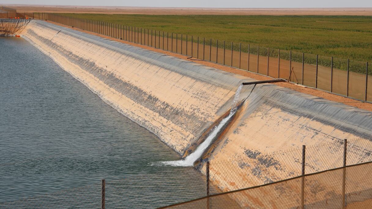 مشاريع هيدرو فلاحية كبرى ببوجدور