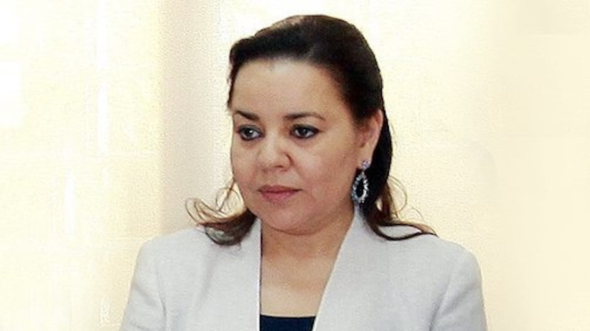 La princesse Lalla Asmaa.