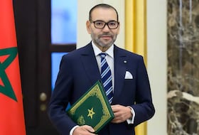 Le Roi Mohammed VI.