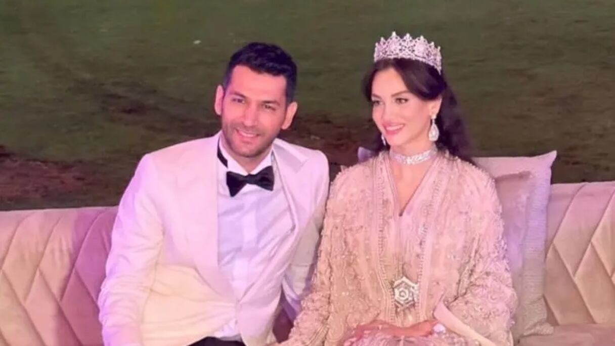 مراد يلدرم وإيمان الباني