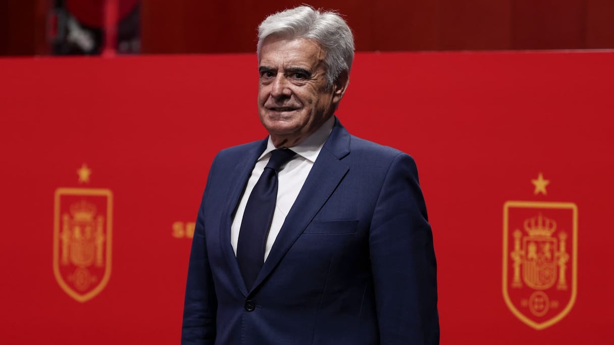 رئيس الاتحاد الإسباني لكرة القدم بيدرو روشا