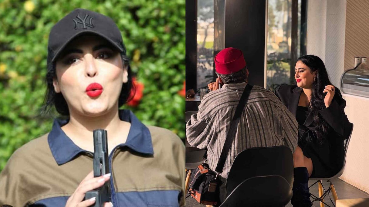 الممثلة هند بلعولة