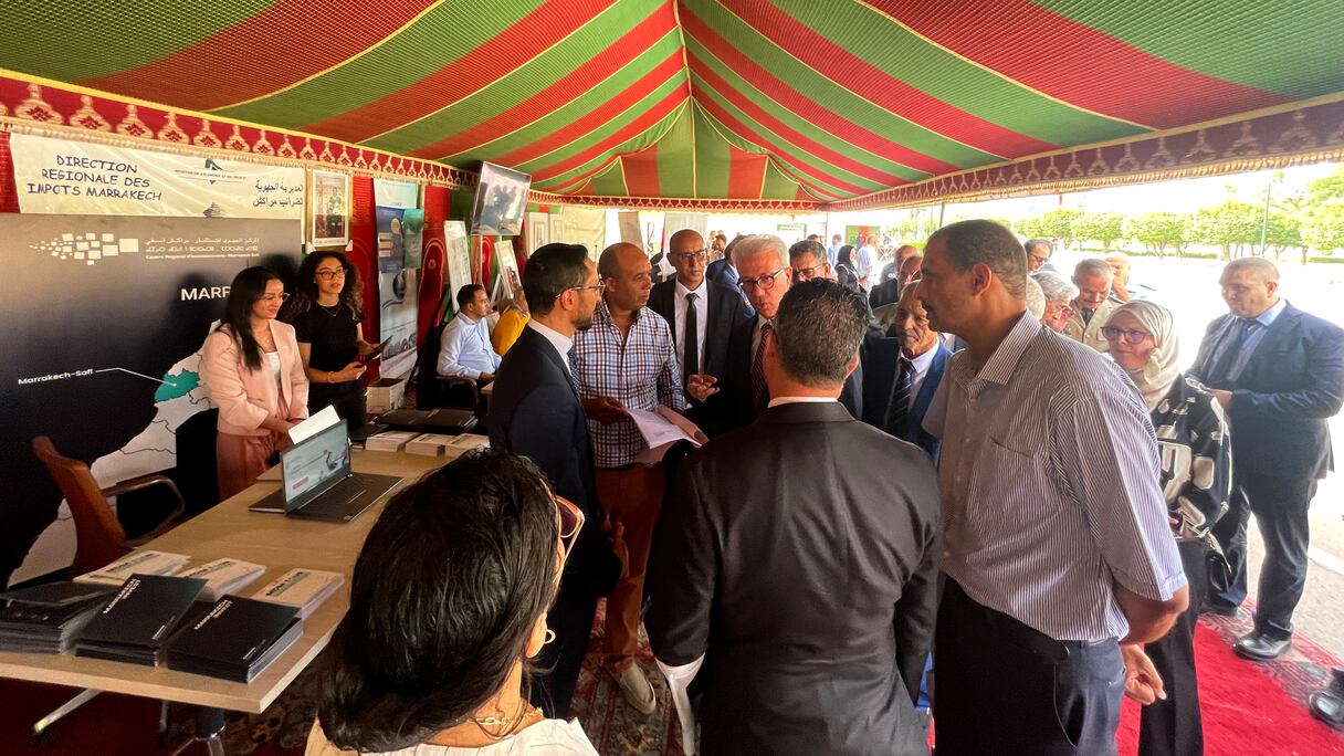 ولاية جهة مراكش آسفي تحتفل باليوم الوطني للجالية المغربية المقيمة بالخارج