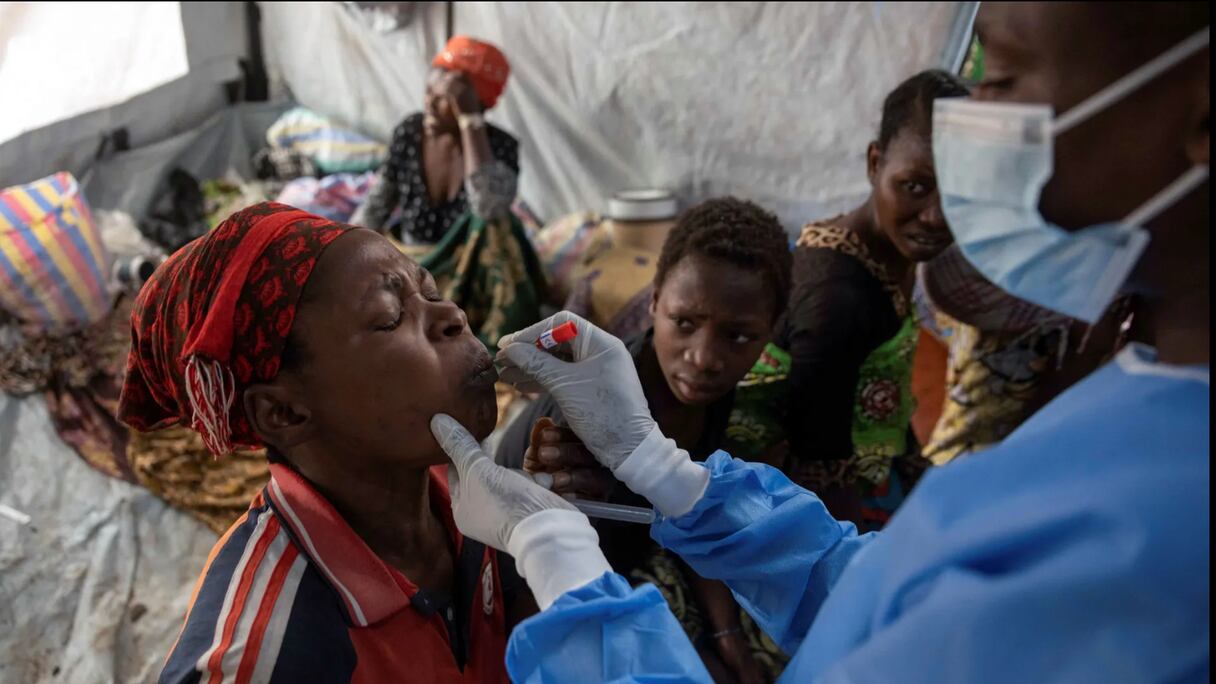 حملة التطعيم في معظم مناطق الكونغو