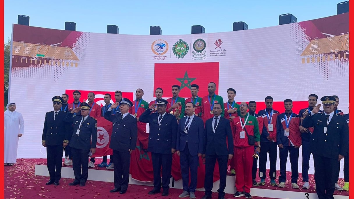 رياضيو الأمن الوطني