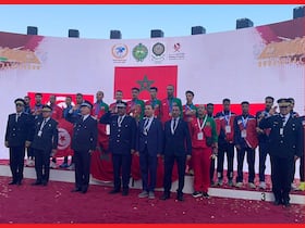 رياضيو الأمن الوطني