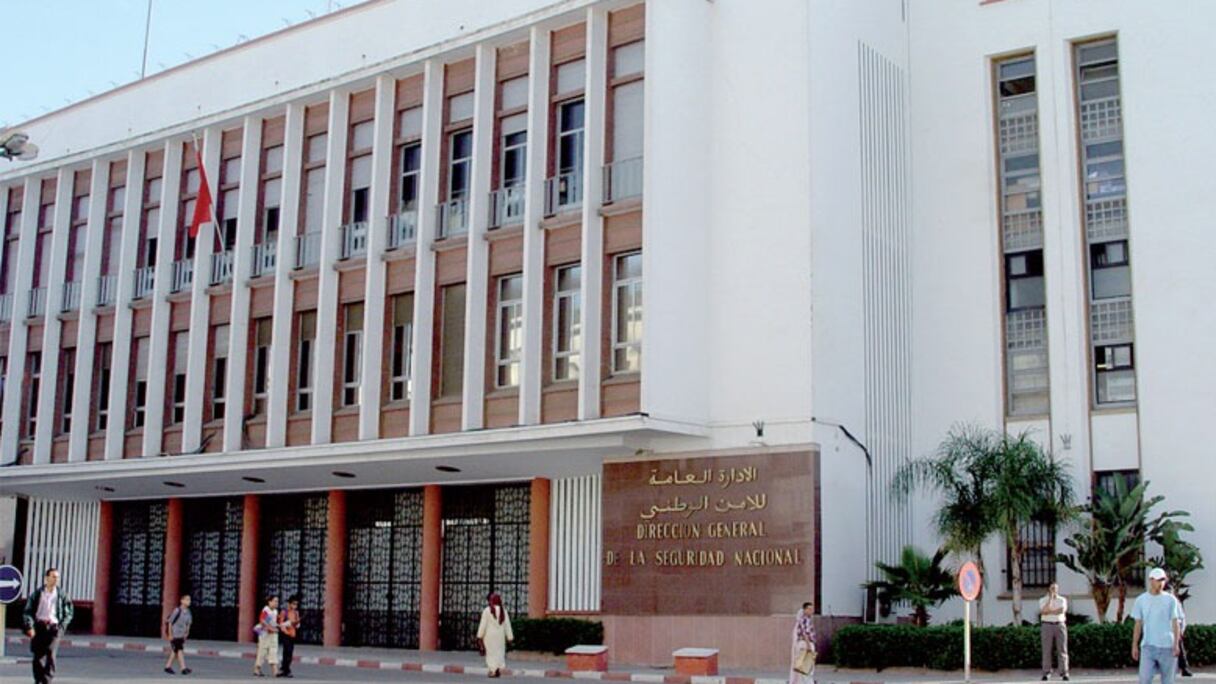 Siège de la Direction générale de la sûreté nationale.