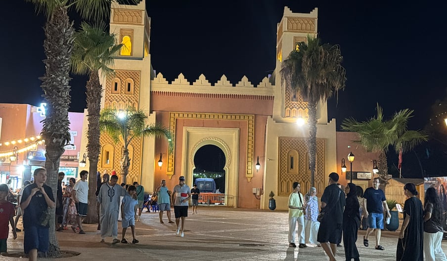 مهرجانات الفن والثقافة تعزز إشعاع مارينا السعيدية وتنعش الحركة السياحية والاقتصادية