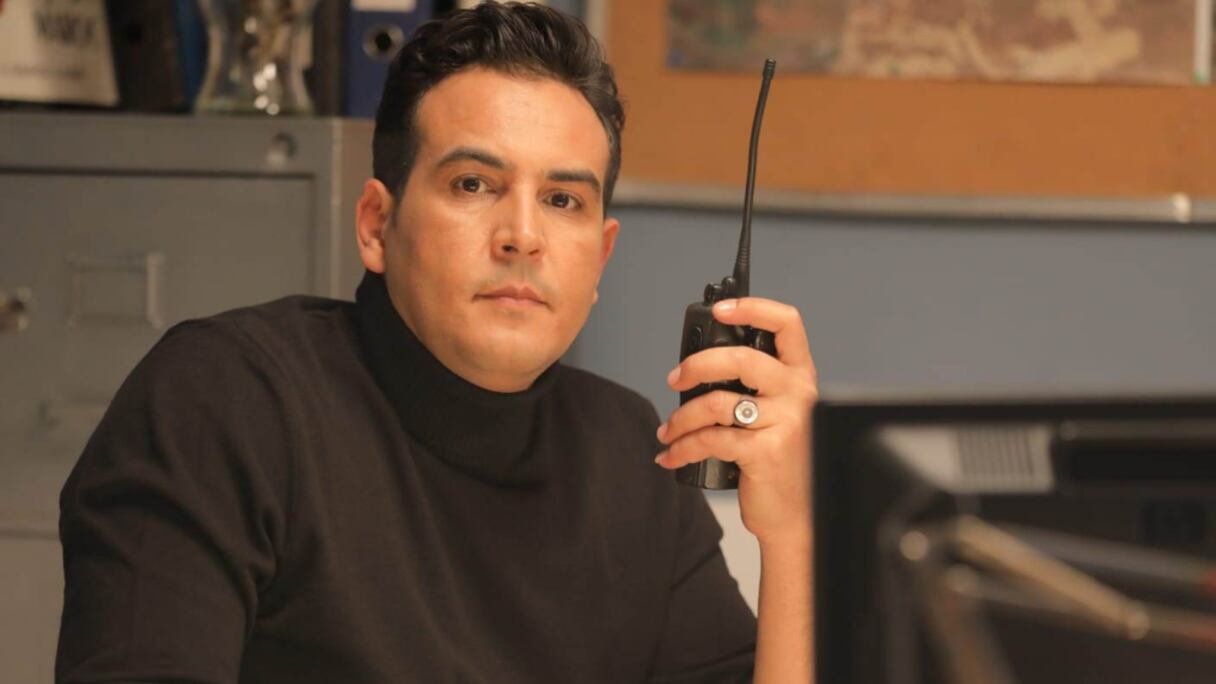 المخرج والممثل المغربي وحيد السنوجي