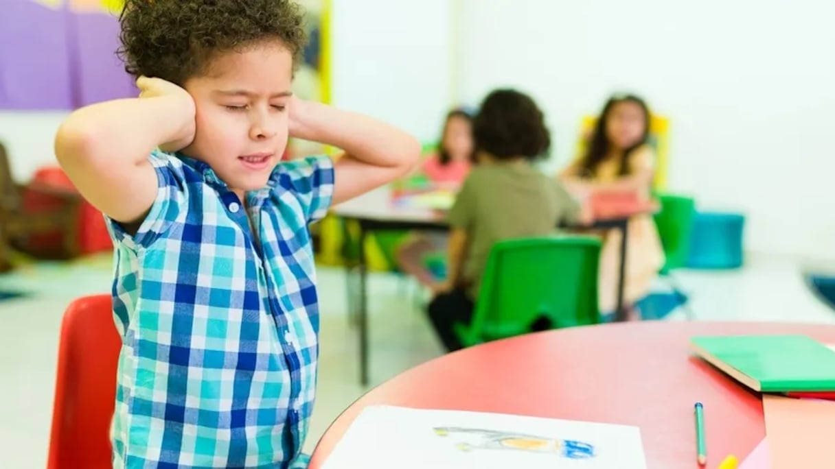 معاناة الأطفال ذوي اضطراب طيف التوحد