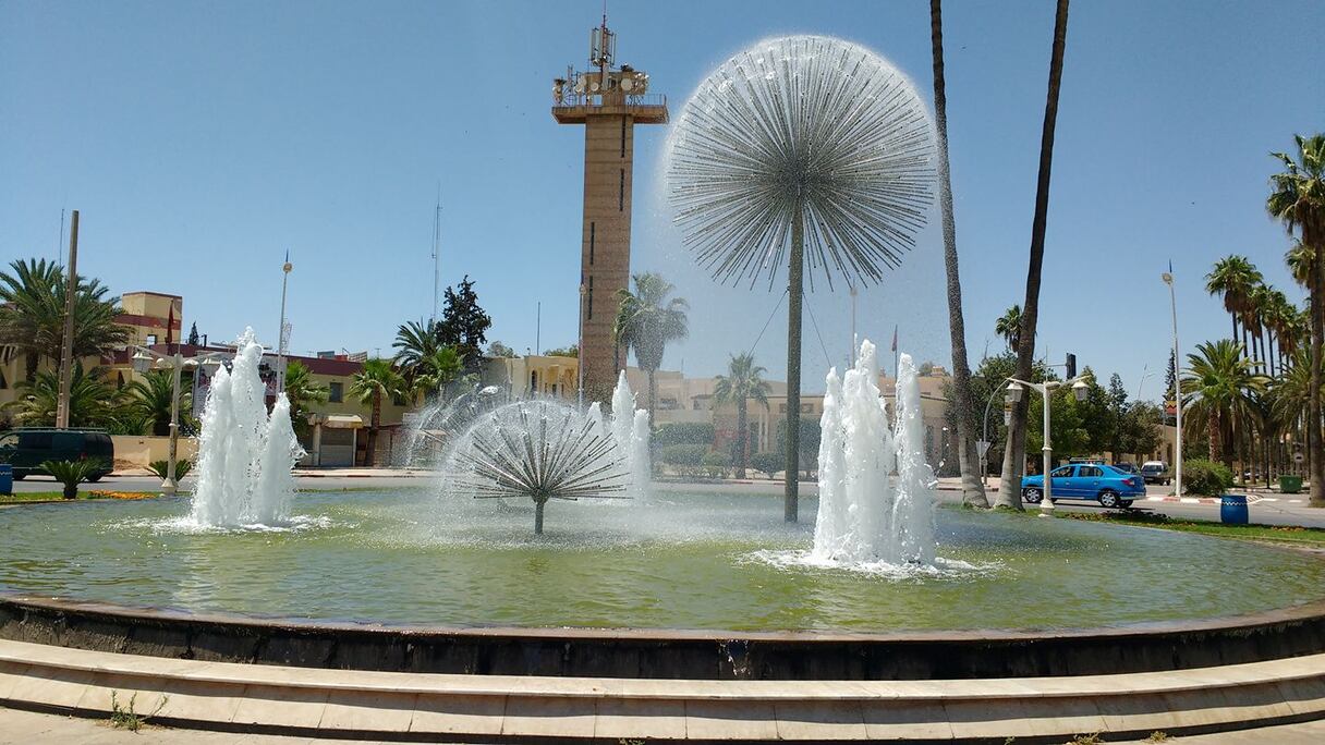 مشهد من مدينة الفقيه بن صالح