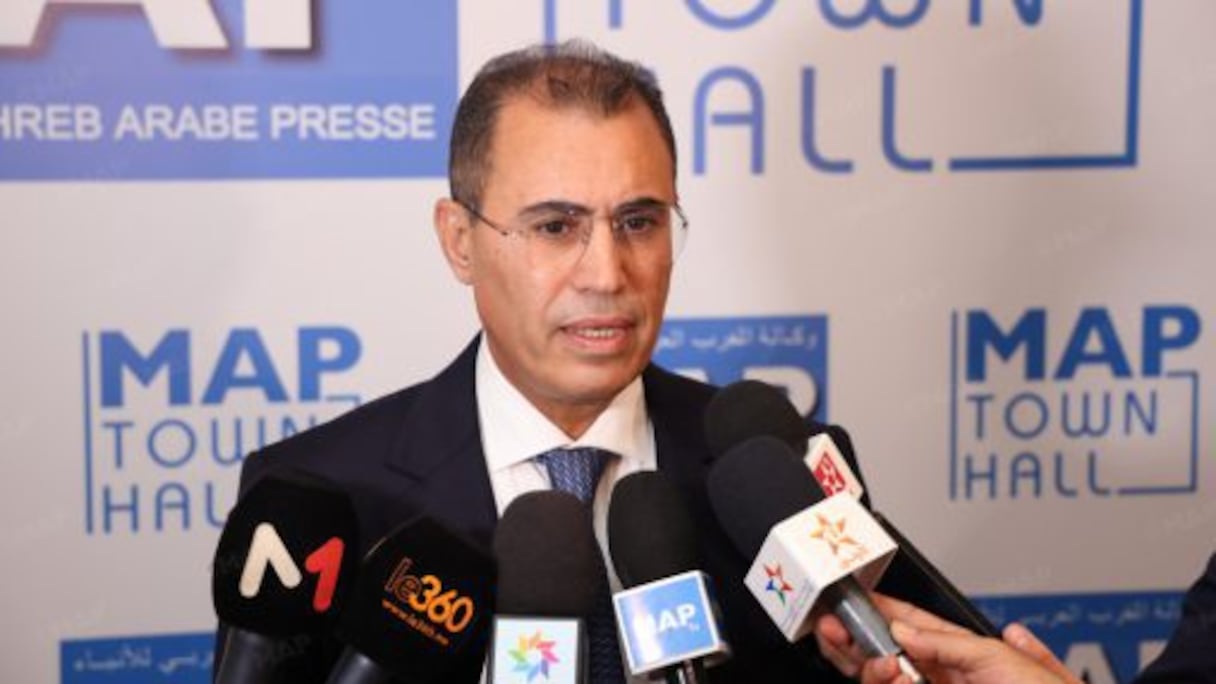 Jelloul Samsseme, wali-directeur général des collectivités territoriales au ministère de l’Intérieur.