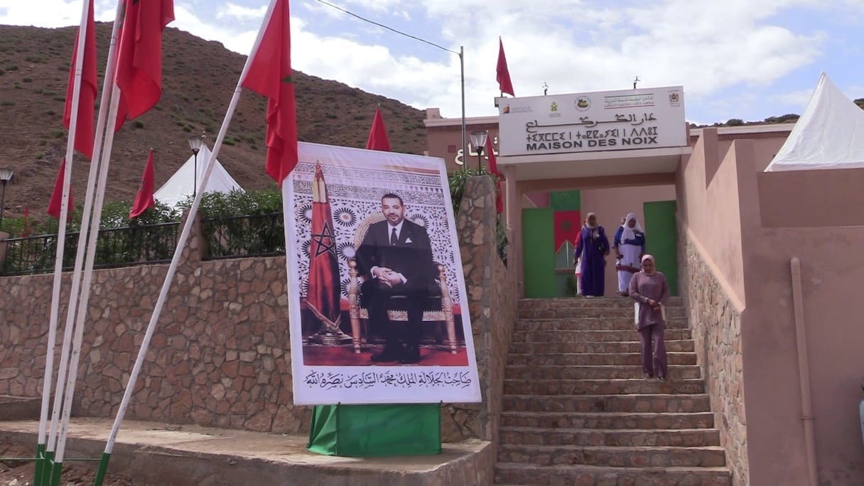 دار "الكركاع" بإقليم تارودانت.. أول منشأة لتثمين منتوج الجوز