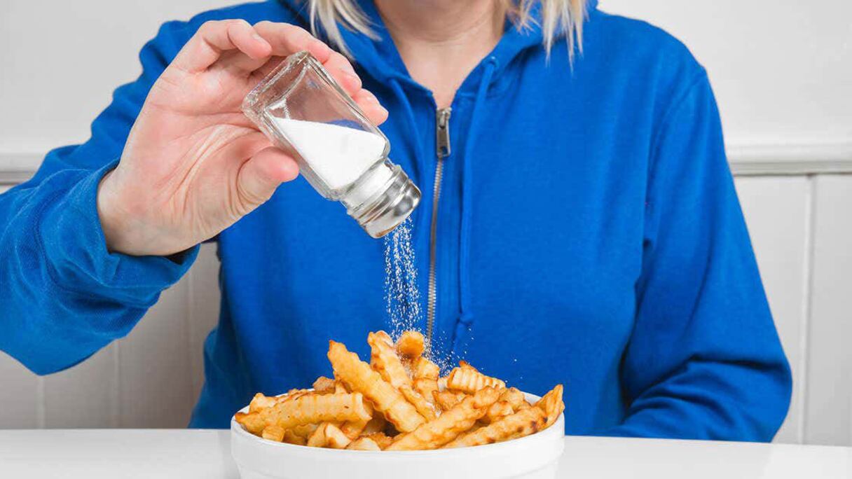 أضرار الملح