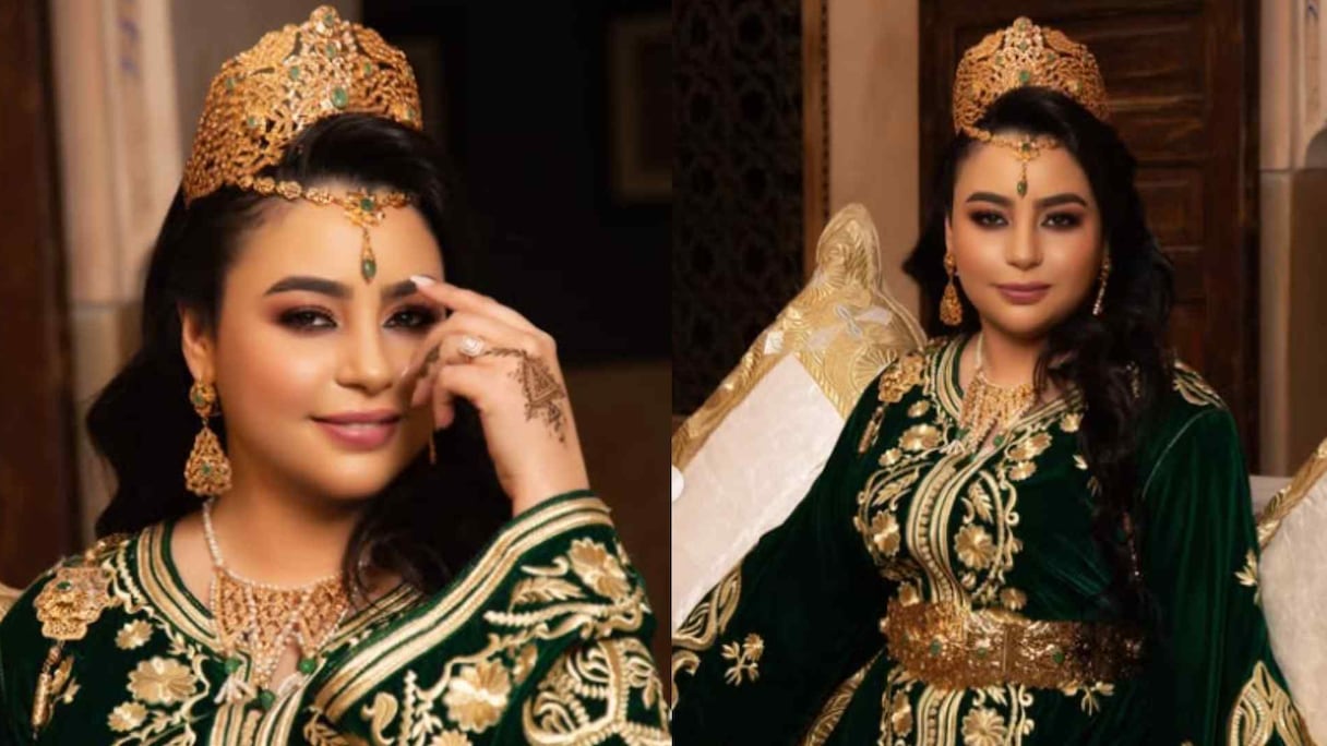 الفنانة شيماء عمران